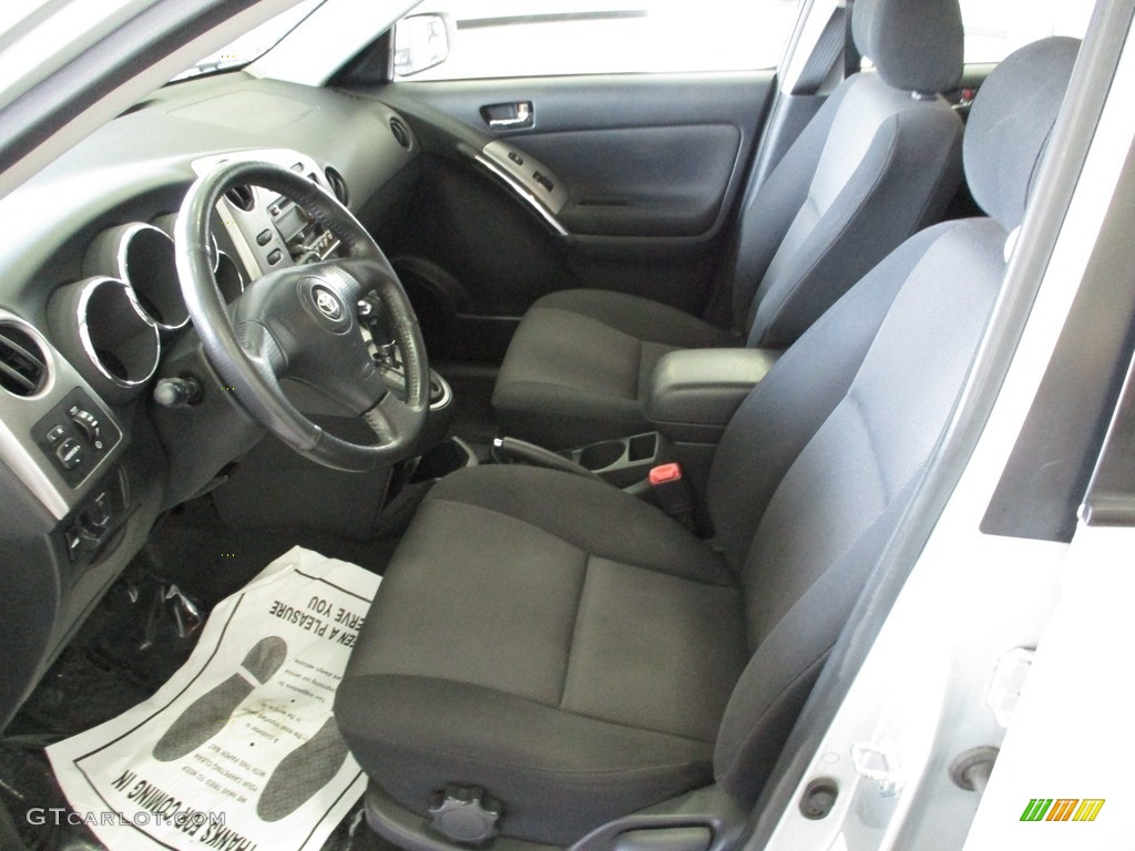 2004 Toyota Matrix XR AWD Front Seat Photos