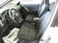 2004 Toyota Matrix Dark Gray Interior Front Seat Photo
