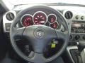 Dark Gray 2004 Toyota Matrix XR AWD Steering Wheel