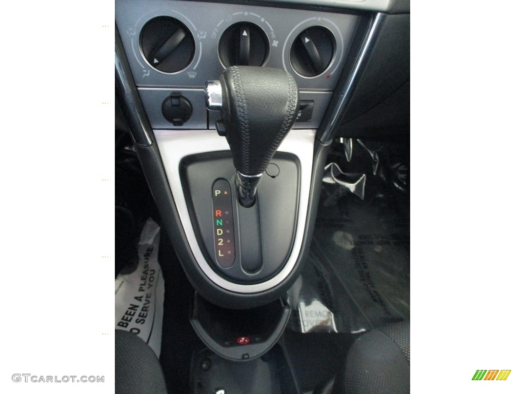 2004 Toyota Matrix XR AWD Transmission Photos