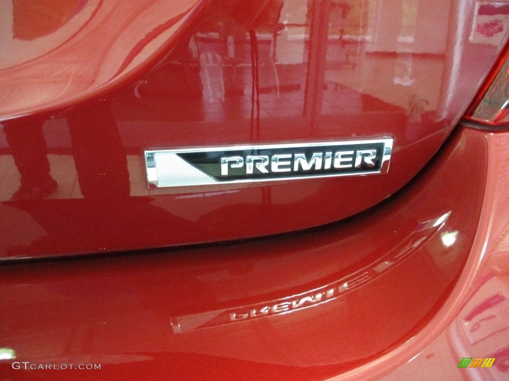 2018 Chevrolet Sonic Premier Sedan Marks and Logos Photo #142788325