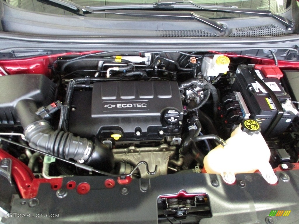 2018 Chevrolet Sonic Premier Sedan 1.4 Liter Turbocharged DOHC 16-Valve VVT 4 Cylinder Engine Photo #142788403