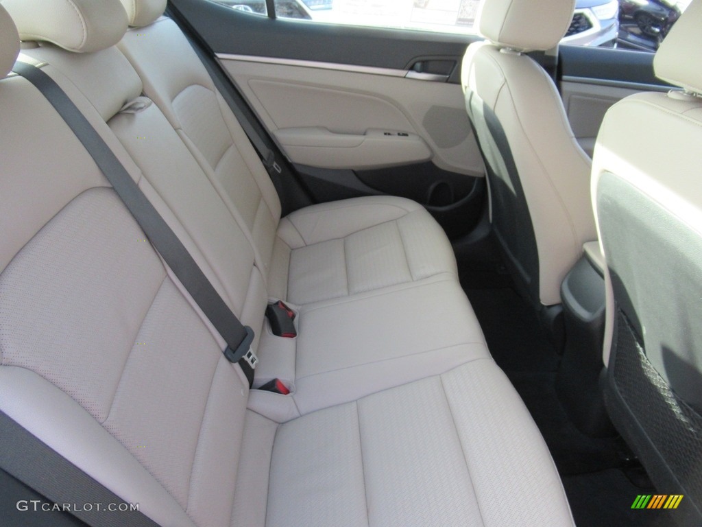 2017 Elantra Limited - Red / Beige photo #14