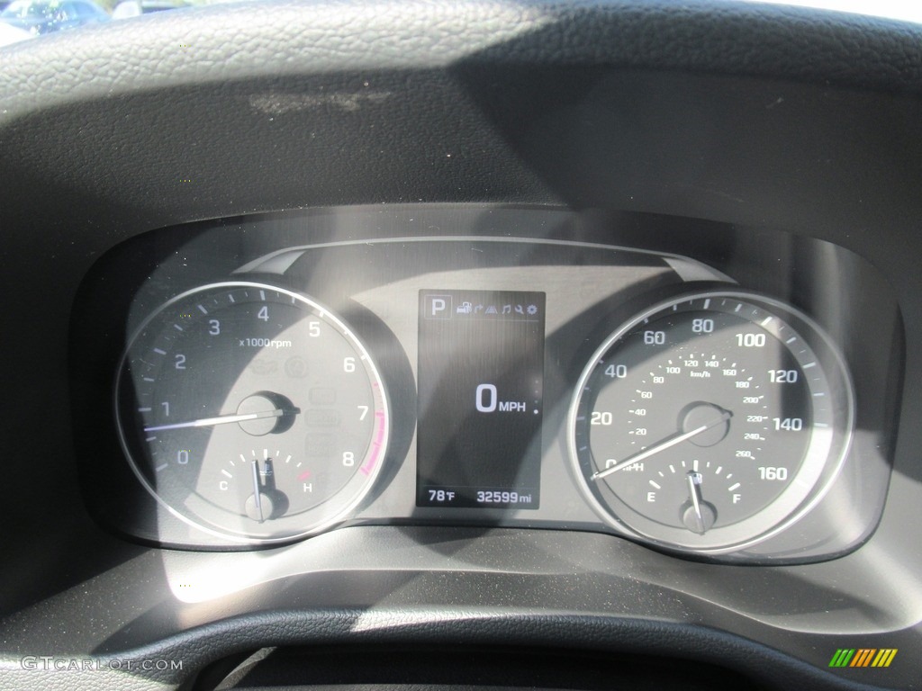 2017 Elantra Limited - Red / Beige photo #16