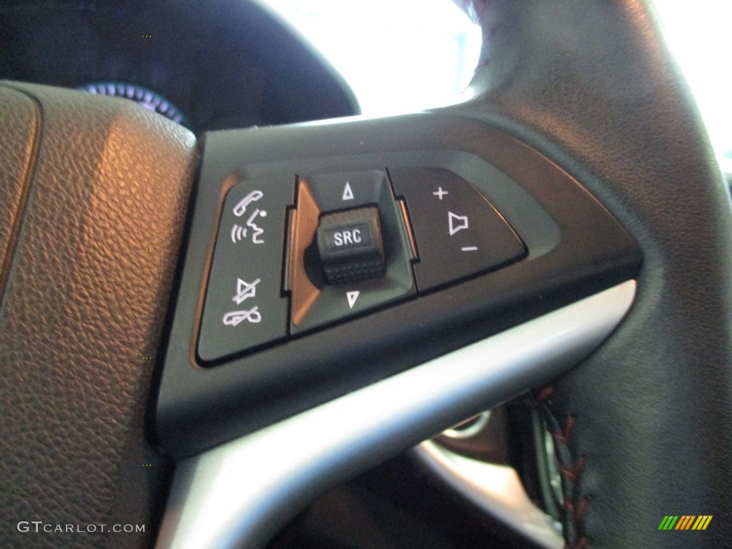 2018 Chevrolet Sonic Premier Sedan Steering Wheel Photos