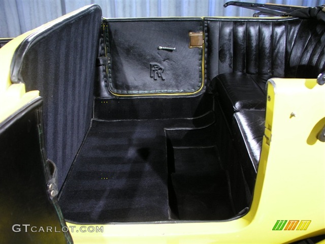 1928 20 Barker Tourer Convertible - Yellow / Black photo #11