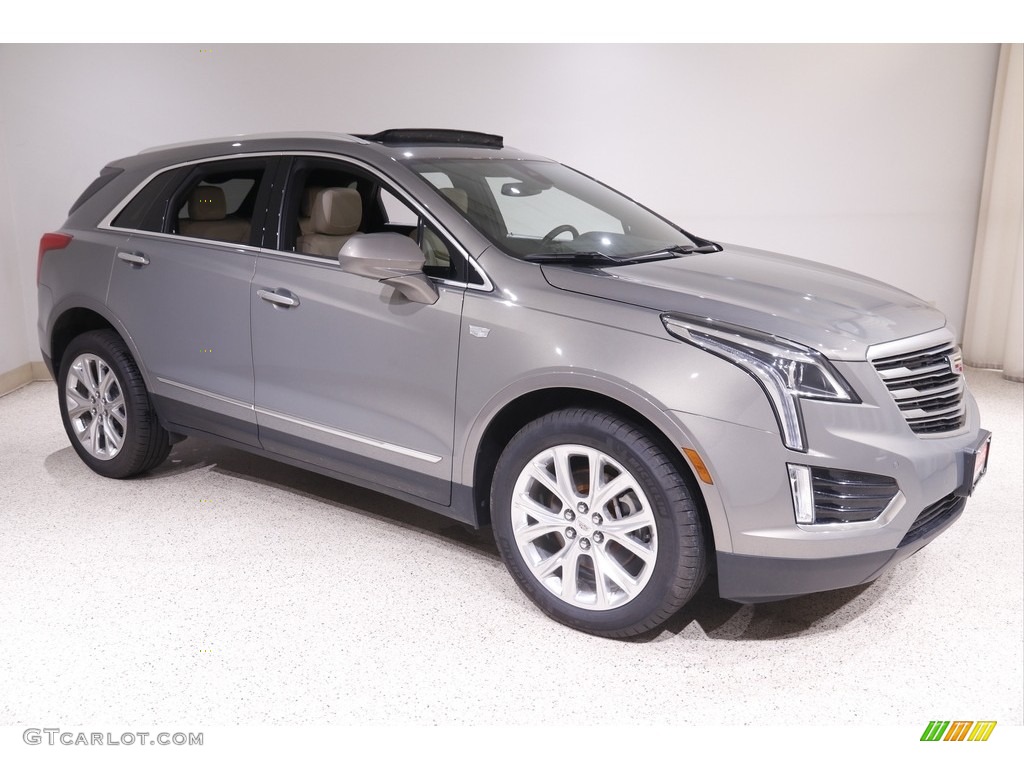 Bronze Dune Metallic 2019 Cadillac XT5 Luxury AWD Exterior Photo #142789087
