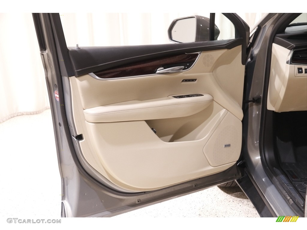 2019 Cadillac XT5 Luxury AWD Sahara Beige Door Panel Photo #142789117