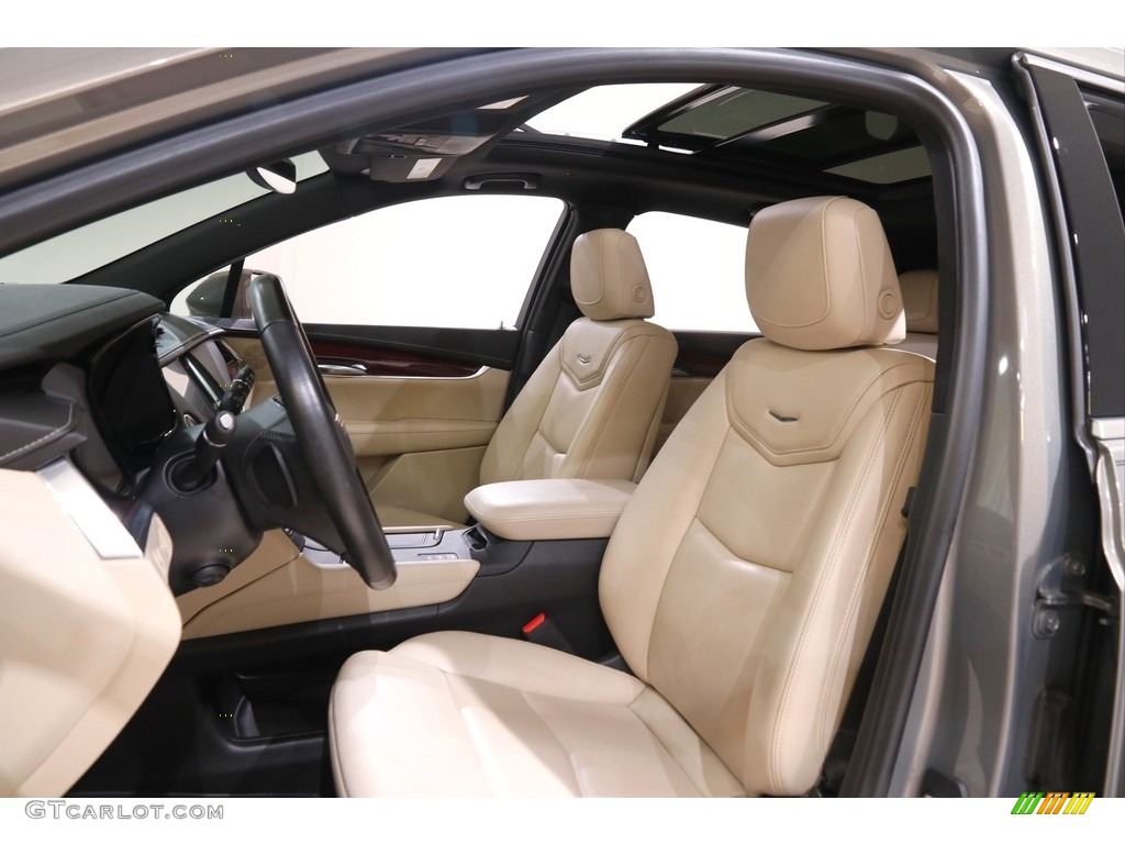 2019 Cadillac XT5 Luxury AWD Front Seat Photo #142789126