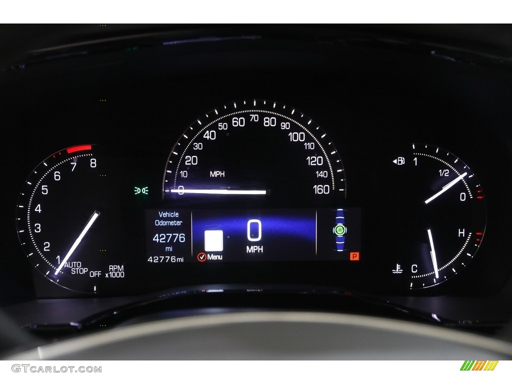 2019 Cadillac XT5 Luxury AWD Gauges Photo #142789156