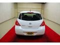 2008 Fresh Powder White Nissan Versa 1.8 S Hatchback  photo #5