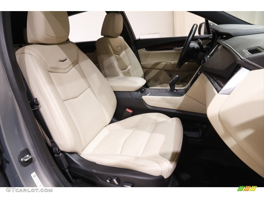 Sahara Beige Interior 2019 Cadillac XT5 Luxury AWD Photo #142789227