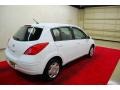 2008 Fresh Powder White Nissan Versa 1.8 S Hatchback  photo #6