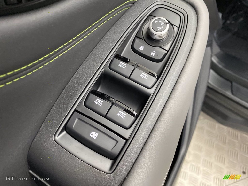 2020 Subaru Outback Onyx Edition XT Controls Photo #142789745