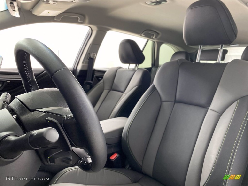 2020 Subaru Outback Onyx Edition XT Front Seat Photo #142789778