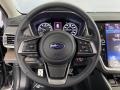 Gray StarTex 2020 Subaru Outback Onyx Edition XT Steering Wheel