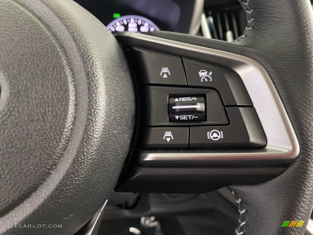 2020 Subaru Outback Onyx Edition XT Steering Wheel Photos