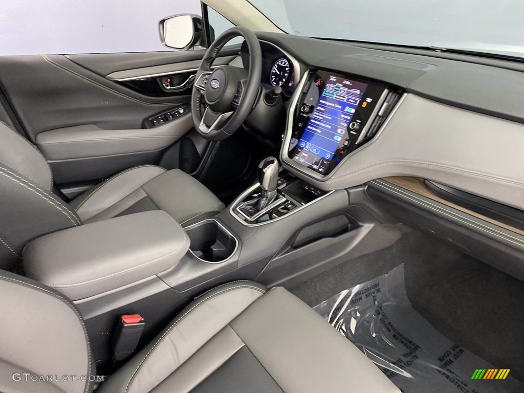 2020 Subaru Outback Onyx Edition XT Front Seat Photo #142789894