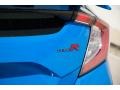 2021 Boost Blue Pearl Honda Civic Type R  photo #7