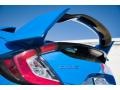2021 Boost Blue Pearl Honda Civic Type R  photo #8