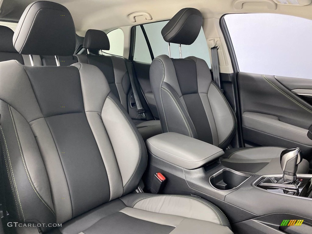 2020 Subaru Outback Onyx Edition XT Front Seat Photos