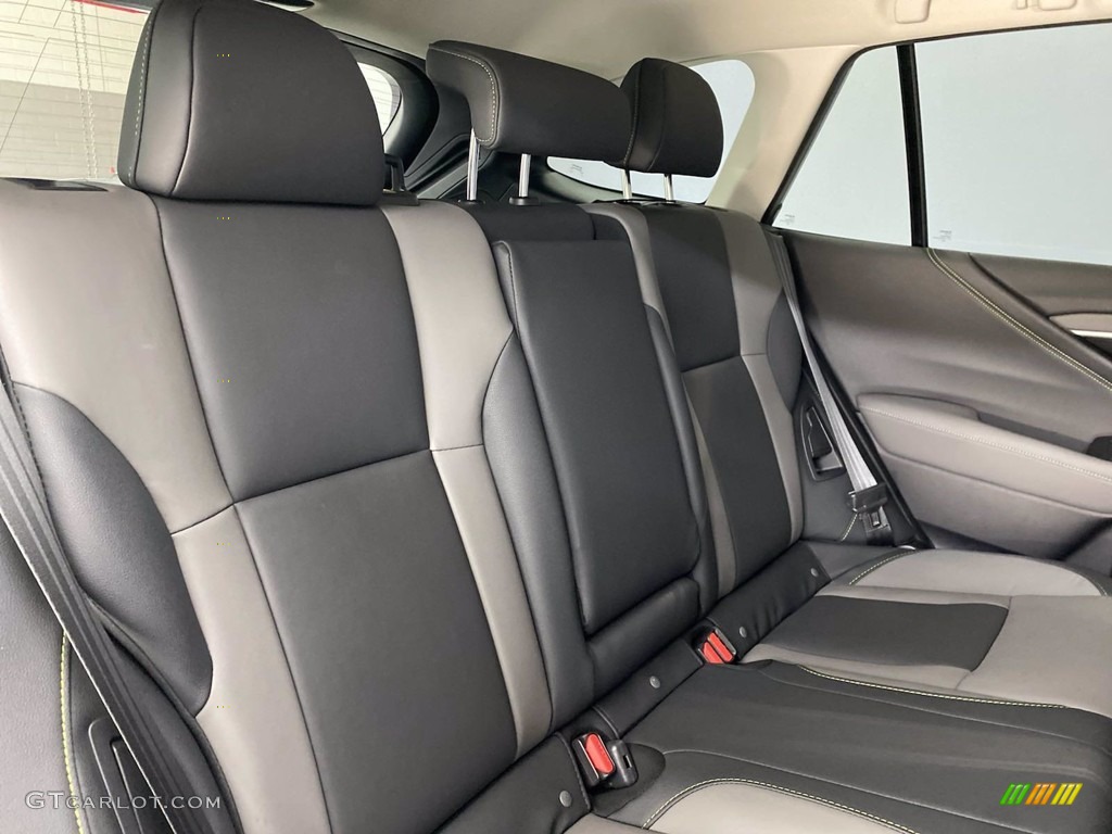 2020 Subaru Outback Onyx Edition XT Rear Seat Photo #142789937