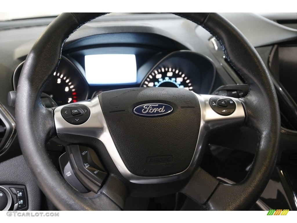 2016 Escape Titanium 4WD - White Platinum Metallic / Charcoal Black photo #7