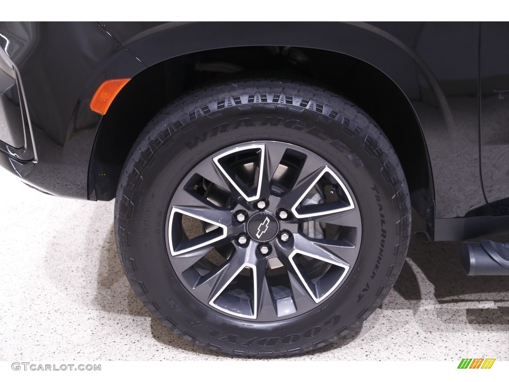 Black 2021 Chevrolet Tahoe Z71 4WD Exterior Photo #142790213