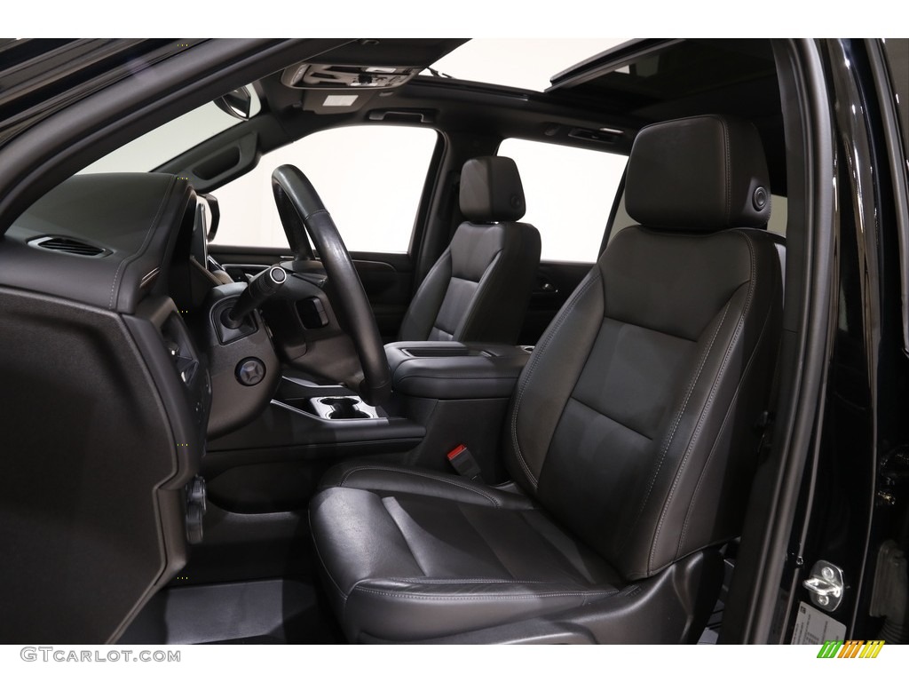 2021 Chevrolet Tahoe Z71 4WD Front Seat Photo #142790225