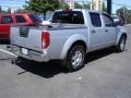 2008 Radiant Silver Nissan Frontier SE Crew Cab 4x4  photo #4