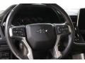 Jet Black Steering Wheel Photo for 2021 Chevrolet Tahoe #142790243