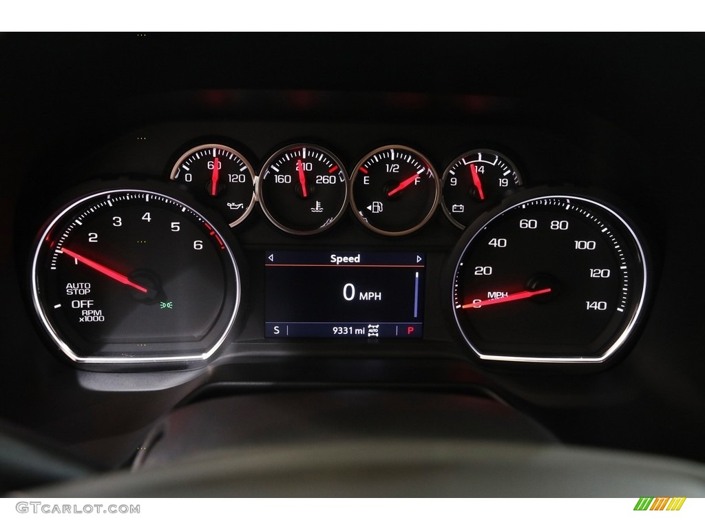 2021 Chevrolet Tahoe Z71 4WD Gauges Photo #142790249
