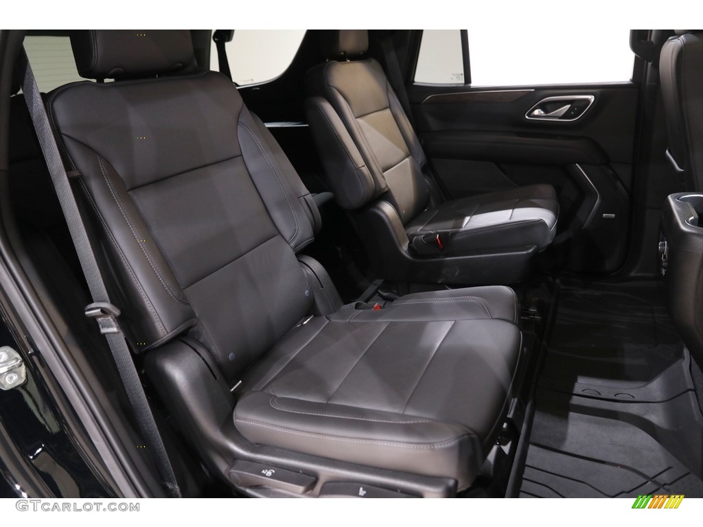 Jet Black Interior 2021 Chevrolet Tahoe Z71 4WD Photo #142790321