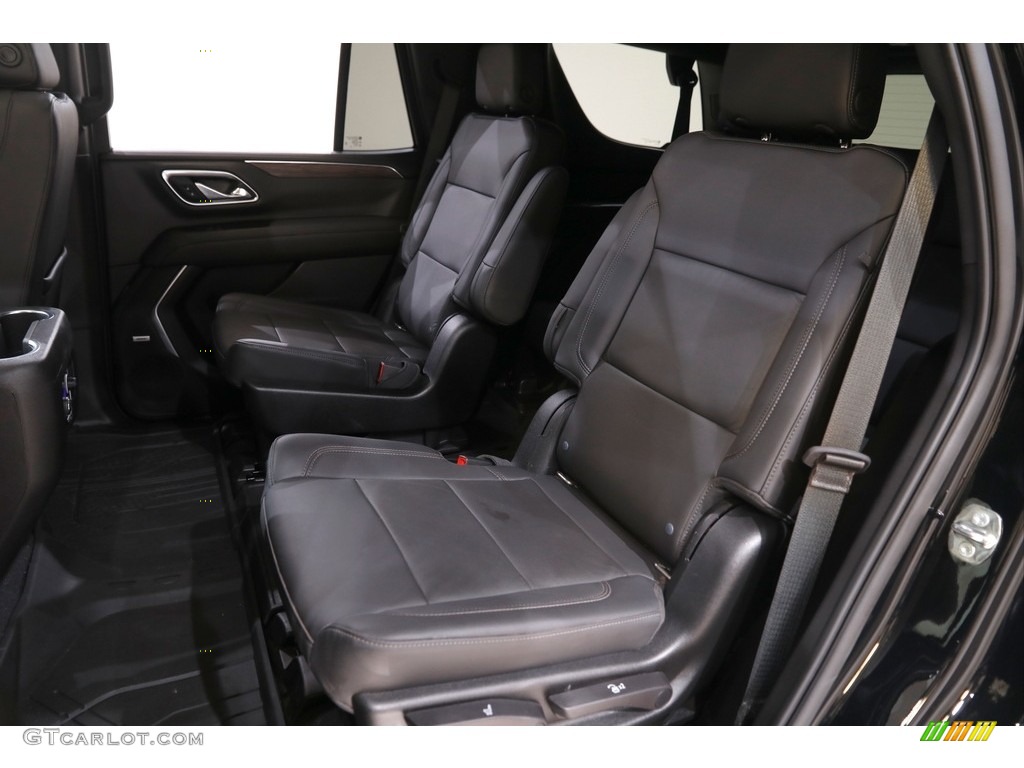 2021 Chevrolet Tahoe Z71 4WD Rear Seat Photo #142790330
