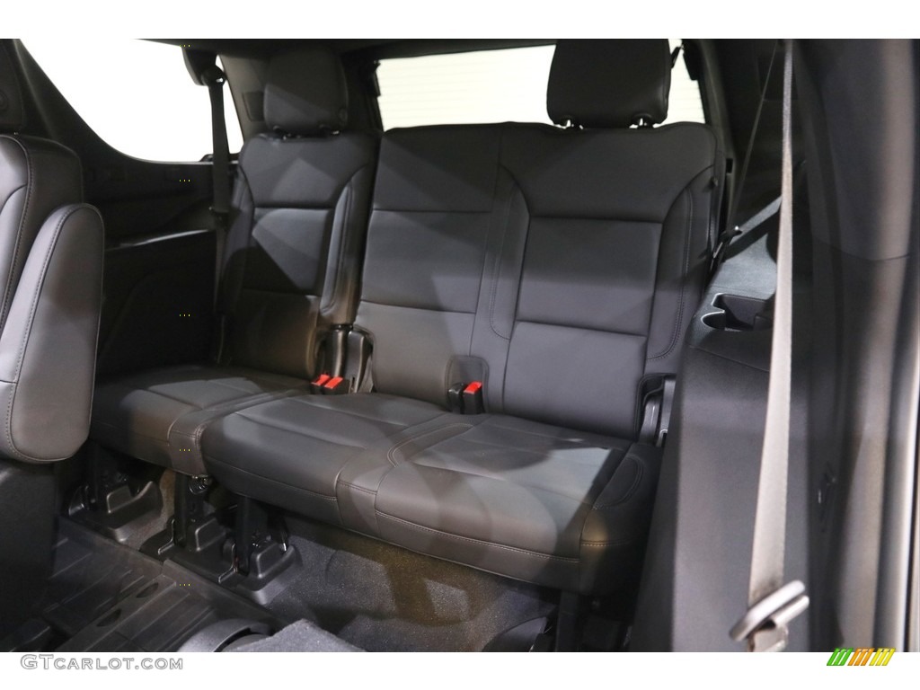 Jet Black Interior 2021 Chevrolet Tahoe Z71 4WD Photo #142790336