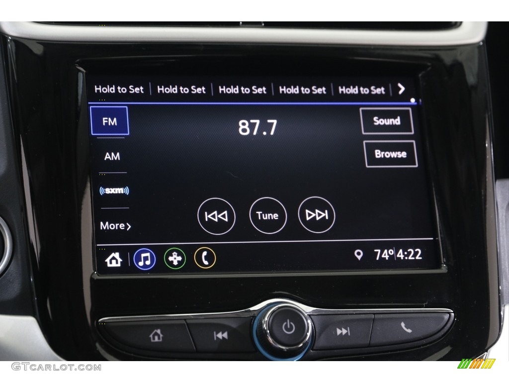 2020 Sonic LT Sedan - Silver Ice Metallic / Jet Black photo #10