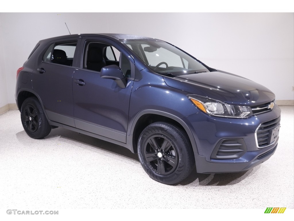 2019 Trax LS AWD - Storm Blue Metallic / Jet Black photo #1