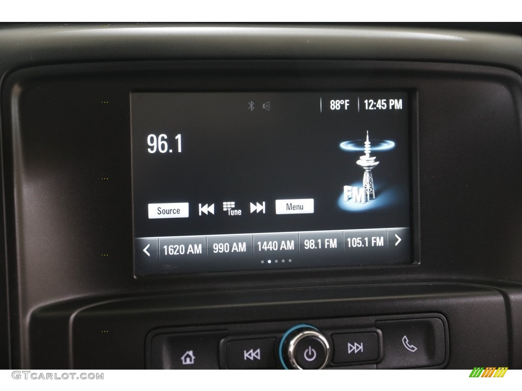 2016 Chevrolet Silverado 1500 WT Double Cab 4x4 Audio System Photos