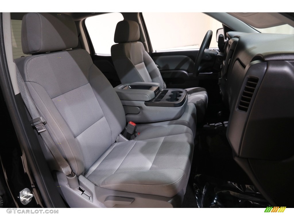 Dark Ash/Jet Black Interior 2016 Chevrolet Silverado 1500 WT Double Cab 4x4 Photo #142791377