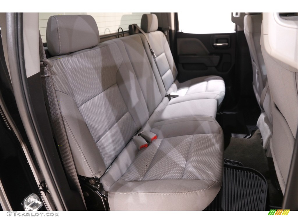 Dark Ash/Jet Black Interior 2016 Chevrolet Silverado 1500 WT Double Cab 4x4 Photo #142791383