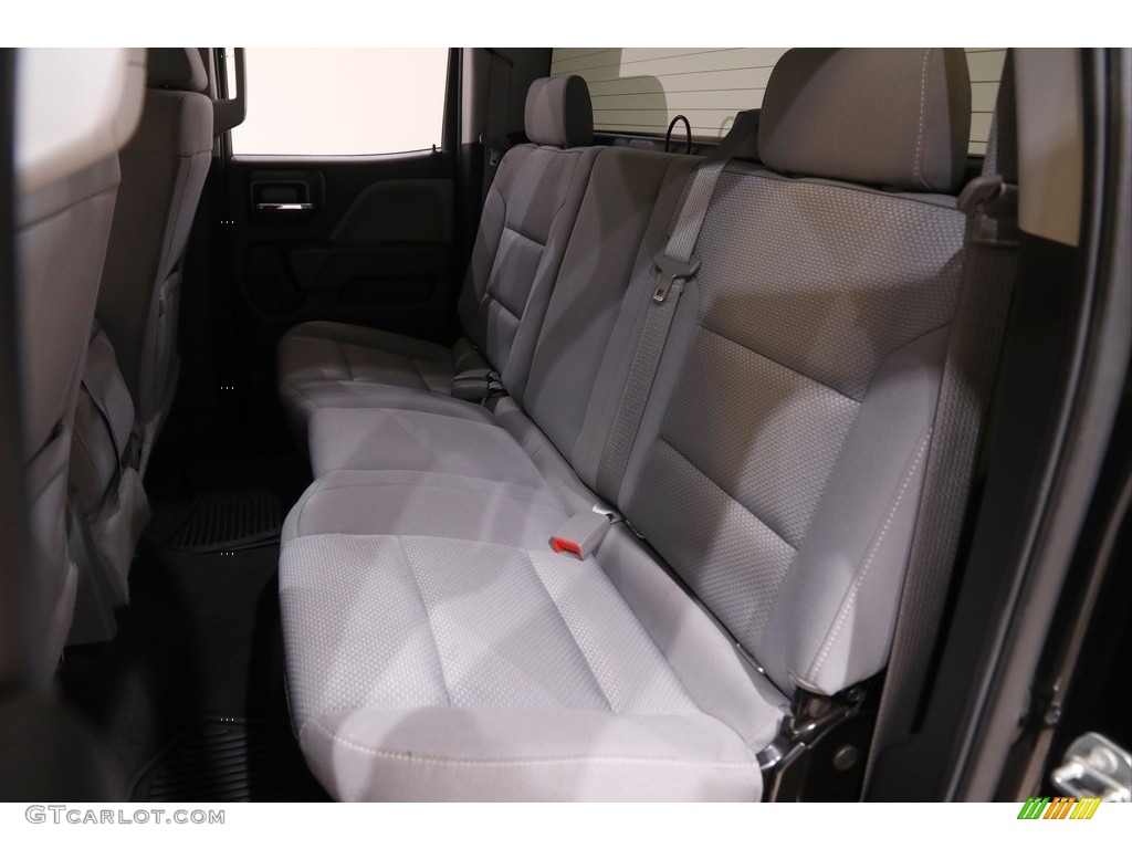 2016 Chevrolet Silverado 1500 WT Double Cab 4x4 Rear Seat Photo #142791392