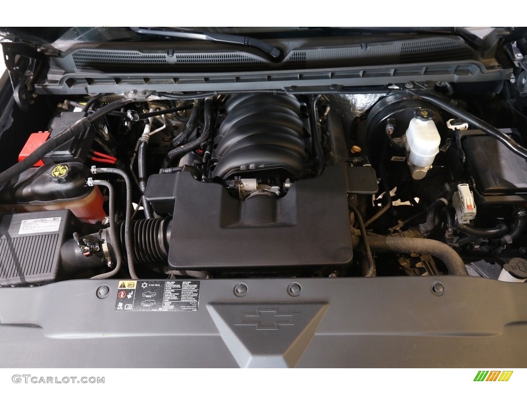 2016 Chevrolet Silverado 1500 WT Double Cab 4x4 5.3 Liter DI OHV 16-Valve VVT EcoTec3 V8 Engine Photo #142791404