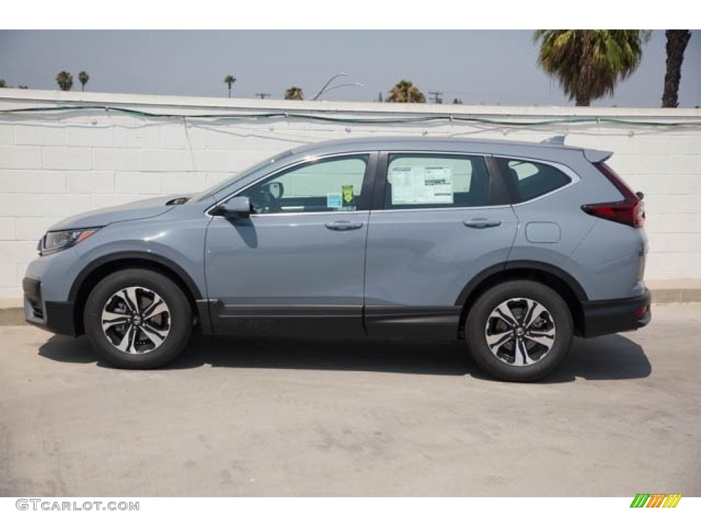 Sonic Gray Pearl 2021 Honda CR-V Special Edition Exterior Photo #142791812