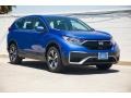 Aegean Blue Metallic 2021 Honda CR-V Special Edition Exterior