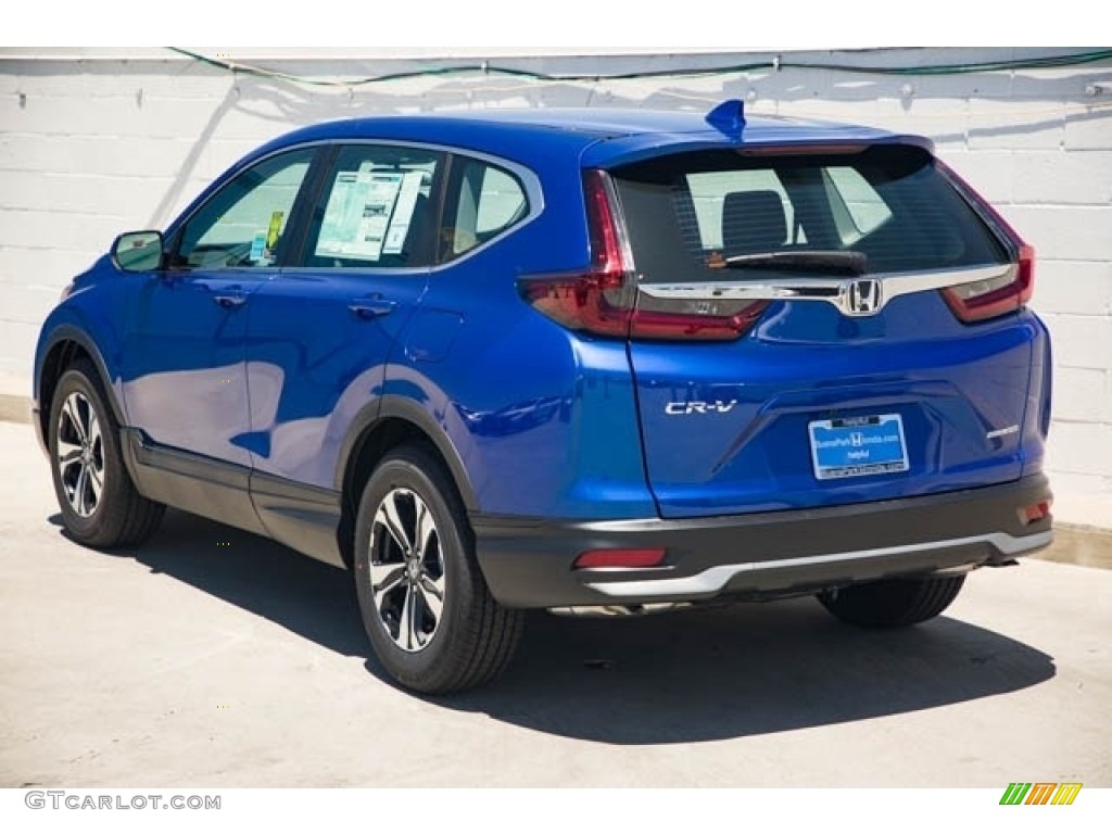 2021 CR-V Special Edition - Aegean Blue Metallic / Black photo #2