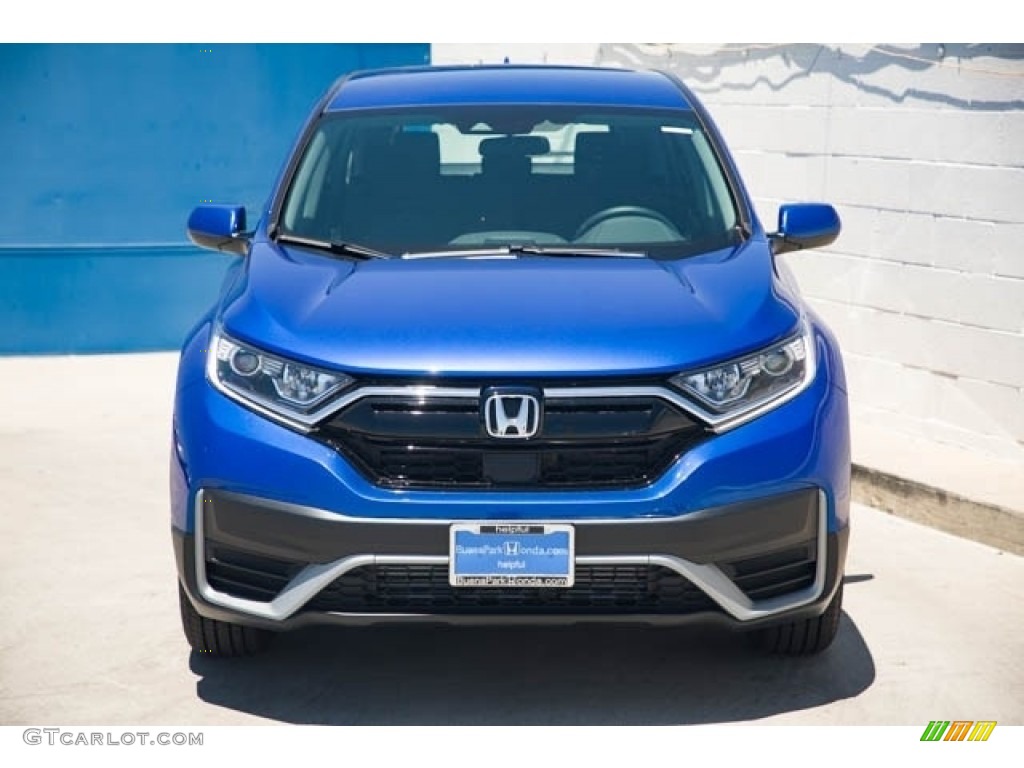 2021 CR-V Special Edition - Aegean Blue Metallic / Black photo #3