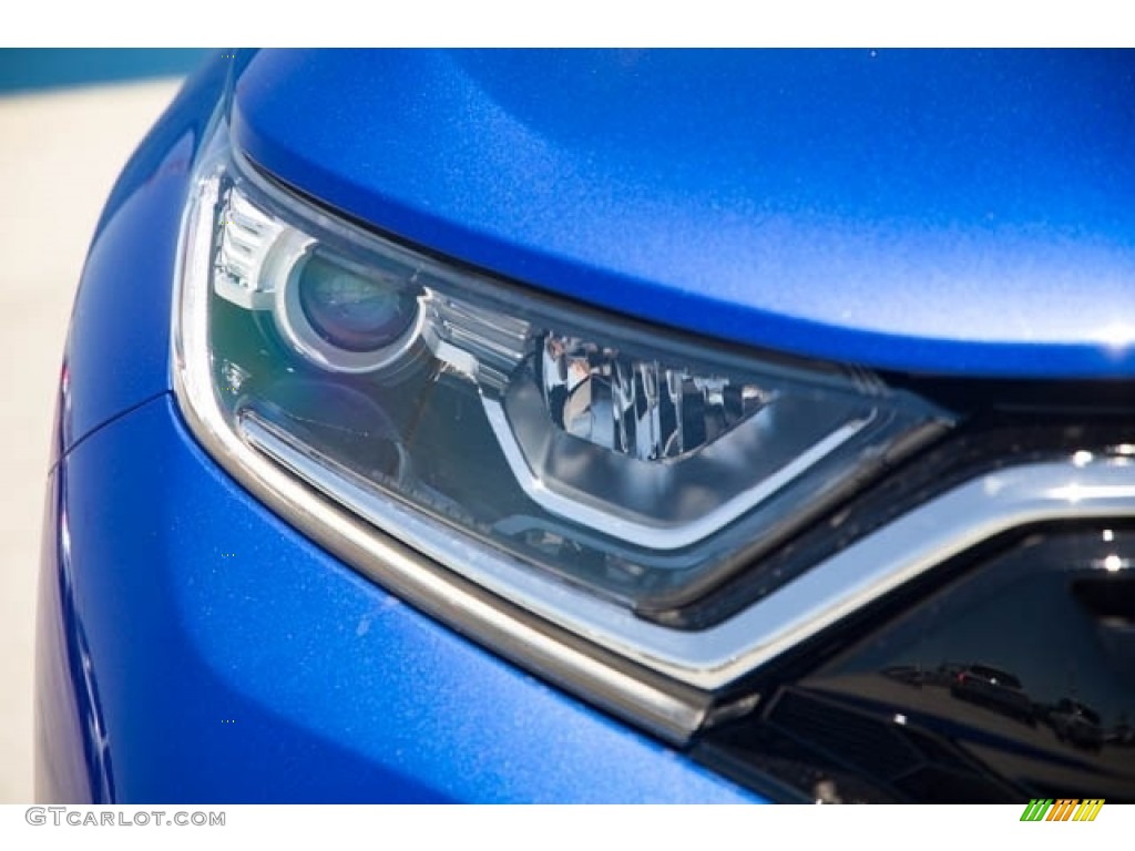 2021 CR-V Special Edition - Aegean Blue Metallic / Black photo #4