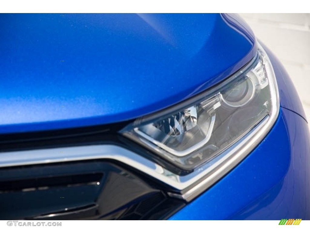 2021 CR-V Special Edition - Aegean Blue Metallic / Black photo #5