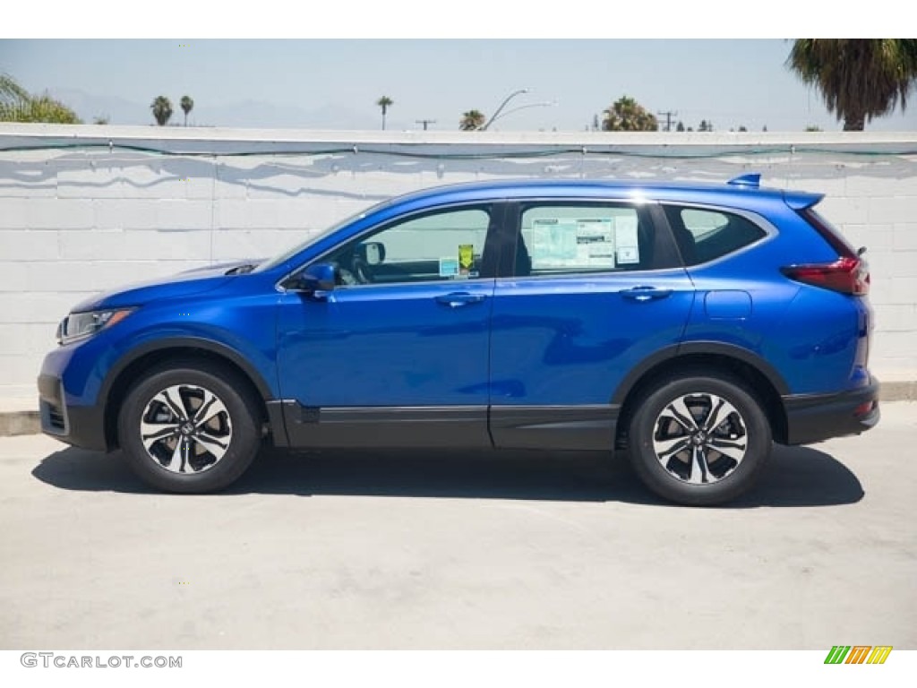 2021 CR-V Special Edition - Aegean Blue Metallic / Black photo #6