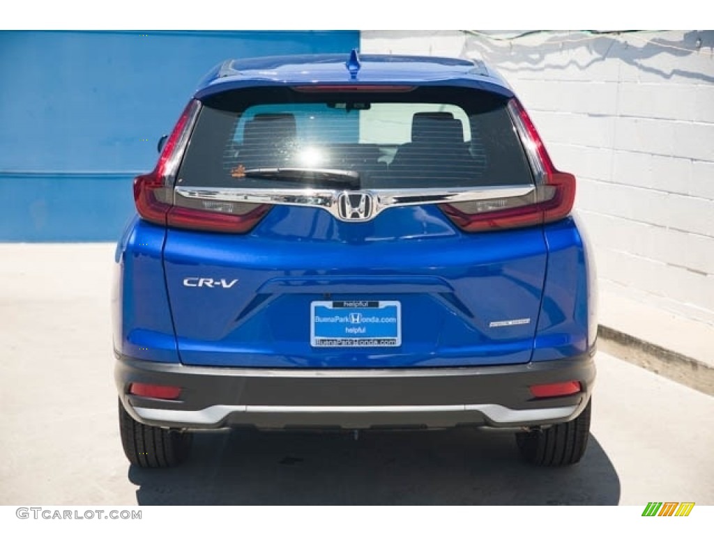 2021 CR-V Special Edition - Aegean Blue Metallic / Black photo #7